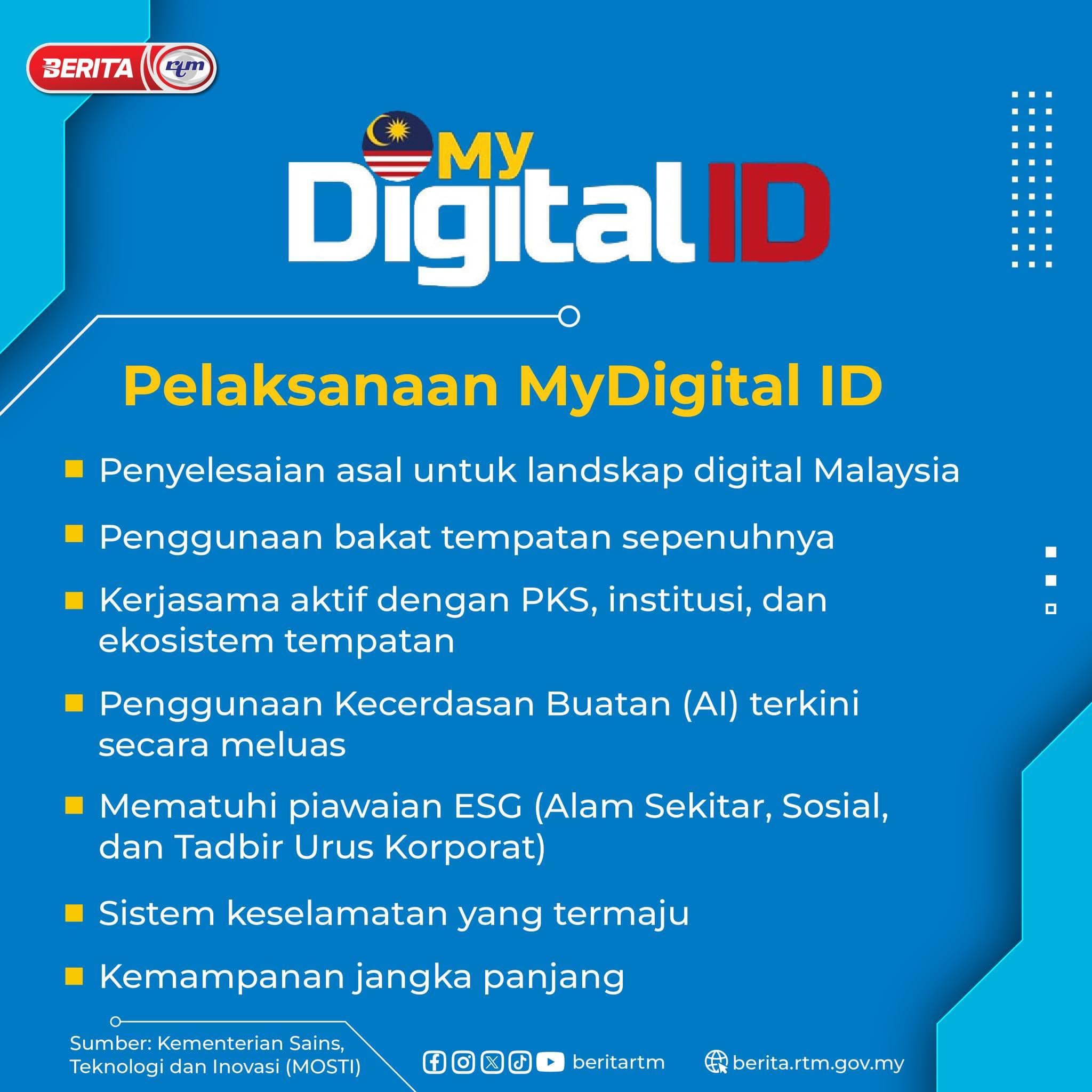 Pelaksanaan Mydigital ID